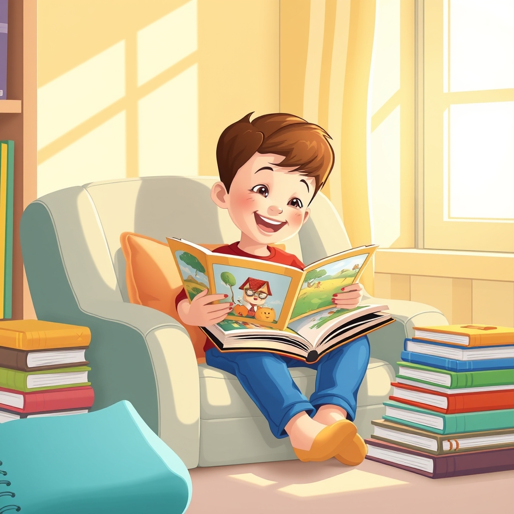 Английский для детей 7–8 лет: как совместить школьный учебник с домашним чтением без перегруза