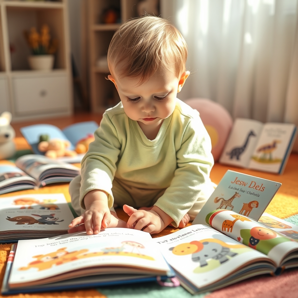 Английский для детей 1–2 лет: какие книги выбрать, если ребёнок ещё не говорит, но всё понимает