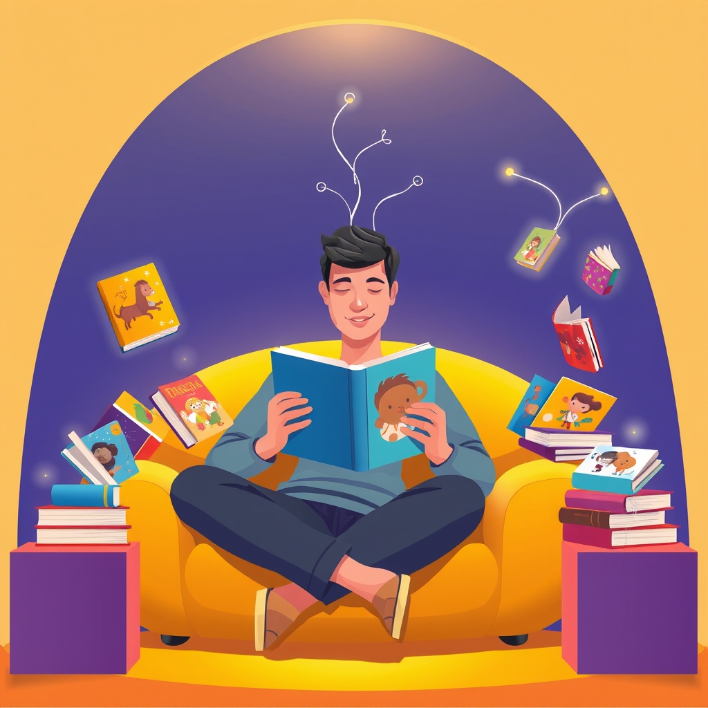 Возвратное чтение детских книг на английском: как взрослые достигают уровня C1 за полгода