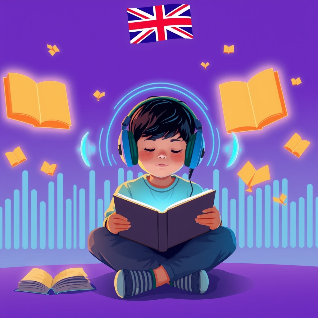 Английские аудиокниги для детей 8–10 лет: как выбрать по длине, скорости речи и акценту диктора
