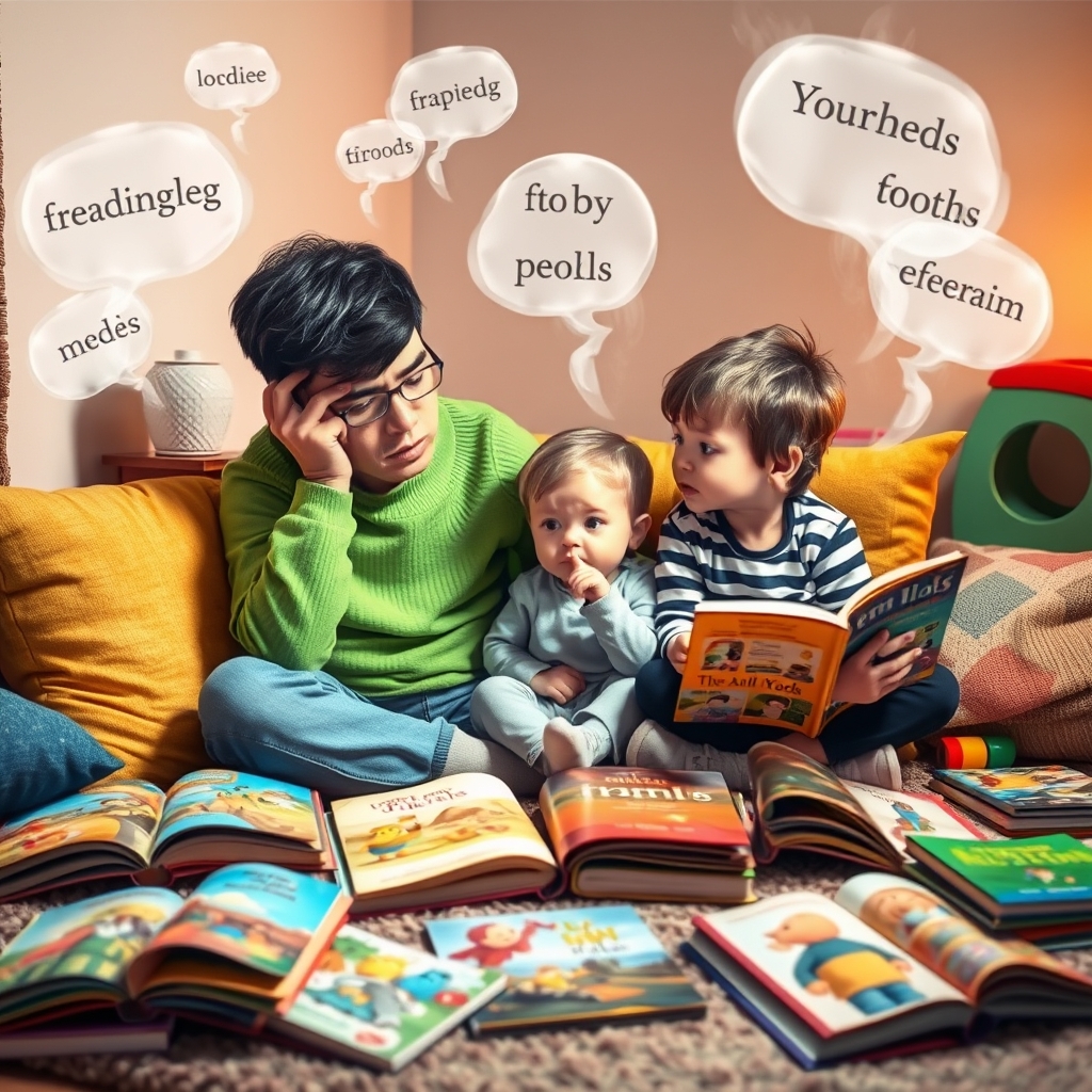 5 ошибок родителей при чтении picture books: почему дети забывают английские слова через неделю