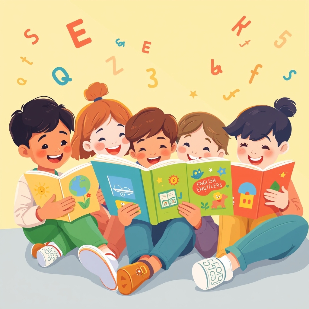 Английский для детей 6–8 лет: как выбрать книги, если ребёнок читает по-русски, но не по-английски