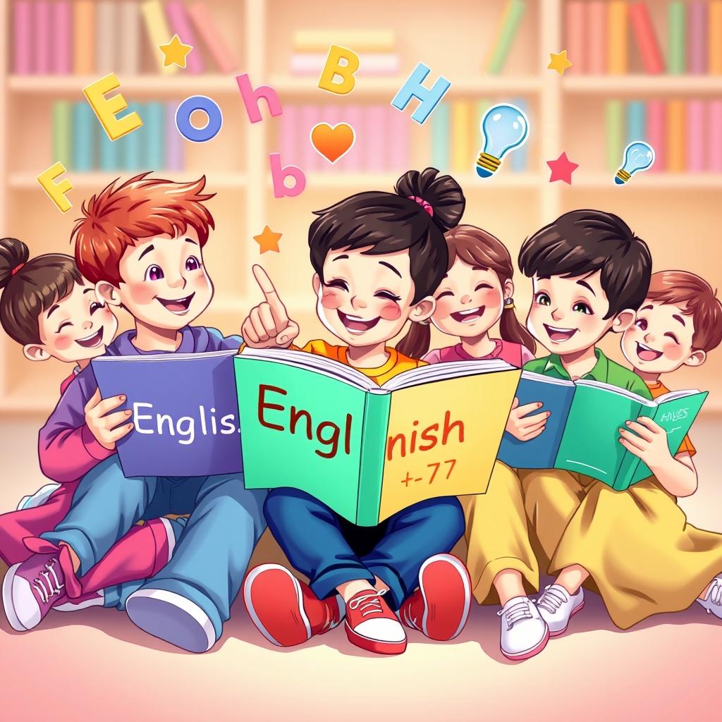 Английские книги для детей 6–7 лет: как выбрать для начинающих с нуля
