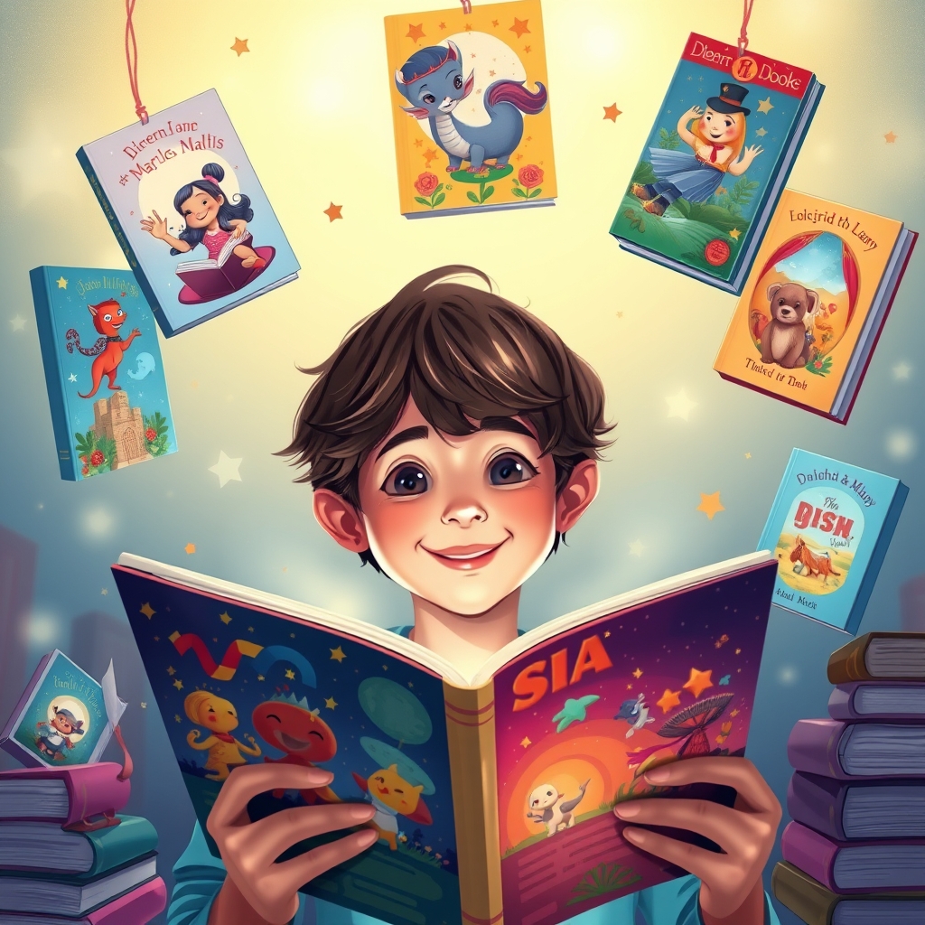 Английские книги для детей 11–12 лет: как выбрать, если ребёнок читает только на русском и боится объёмных книг