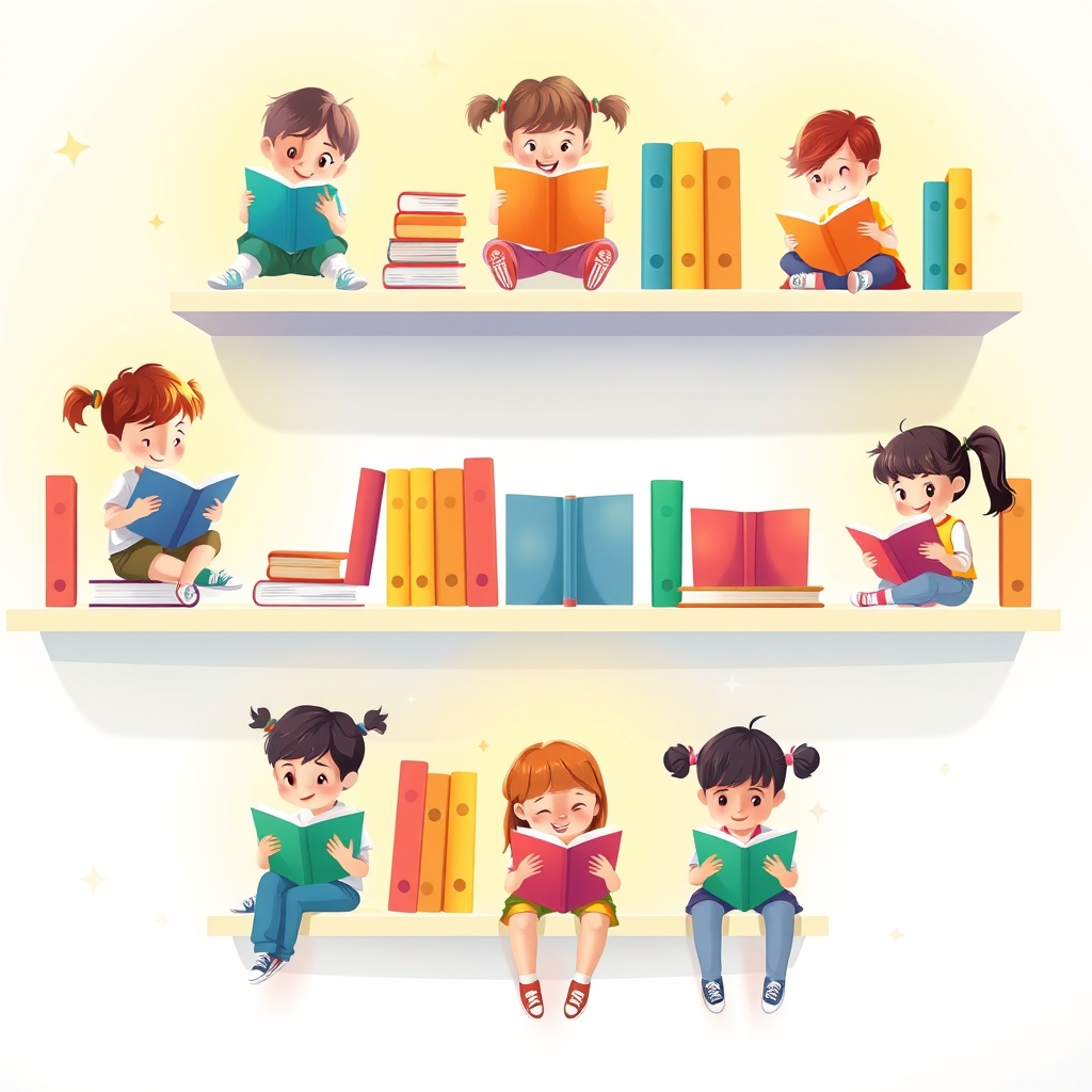 Книги на английском по возрасту ребёнка 3–12 лет: практическая таблица и советы по выбору