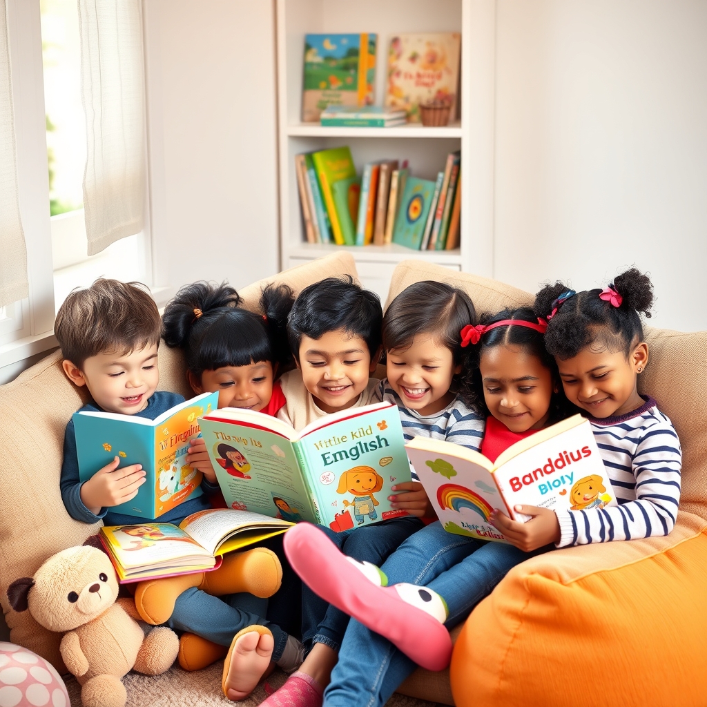 Английские книги для детей 7–8 лет: как выбрать, если ребёнок читает медленнее одноклассников