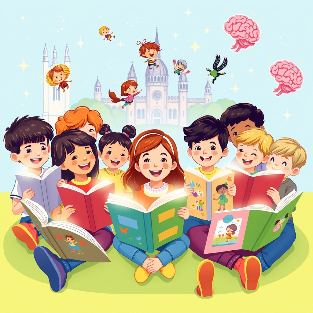 Picture Books увеличивают скорость запоминания английских слов в 3 раза: секреты иллюстрированных книг