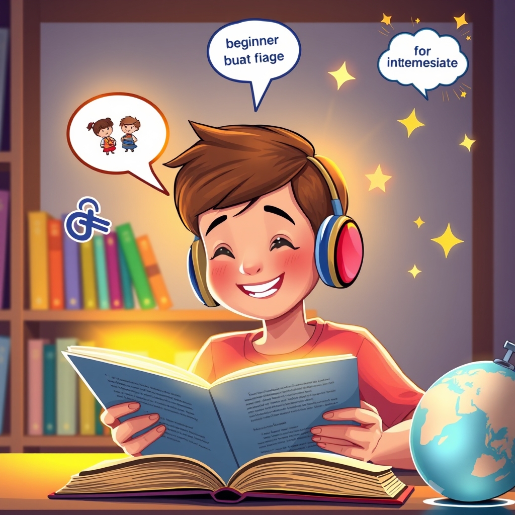 Английский для детей 10–11 лет: как перейти с A1 на A2 через книги и аудирование дома