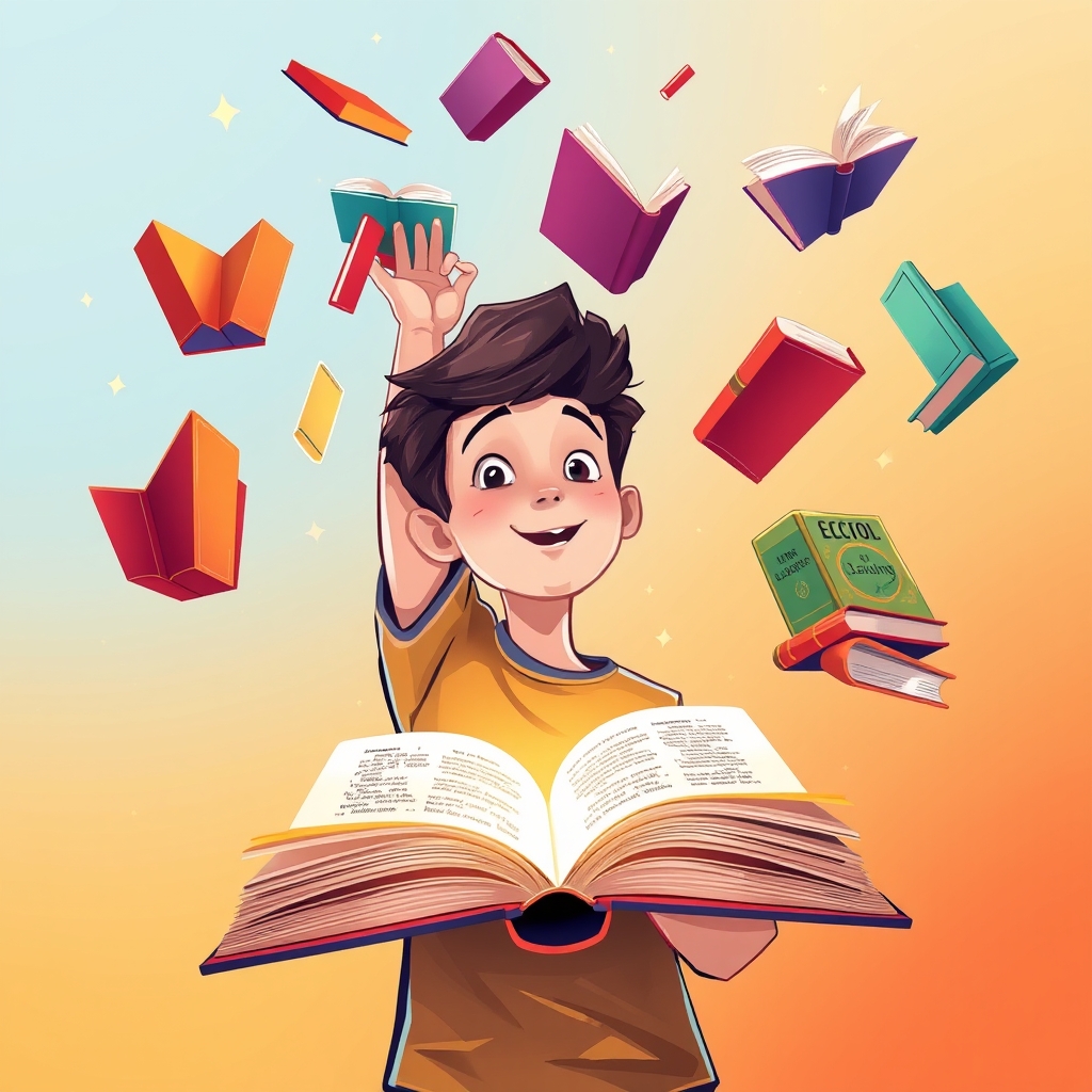 Английский для детей 12–14 лет: как перейти от школьного учебника к настоящим книгам на английском