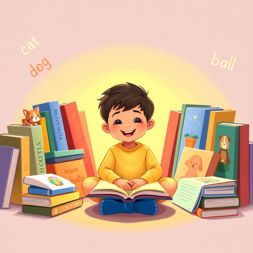 Английский для детей 3–4 лет: как выбрать книги по интересам, если ребёнок уже знает 50–100 слов