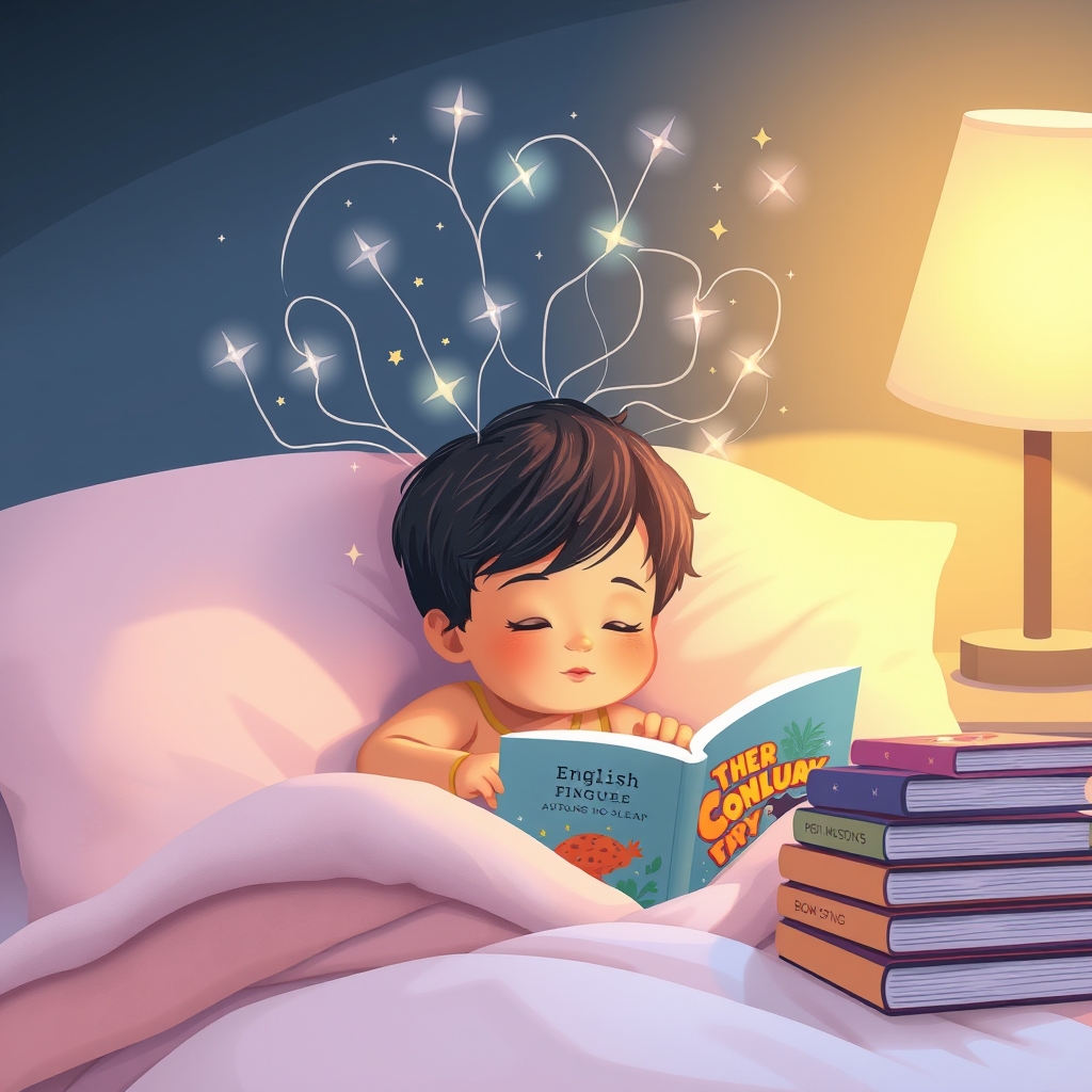 Picture books перед сном и английская фонетика: что сомнологи обнаружили о ночном чтении