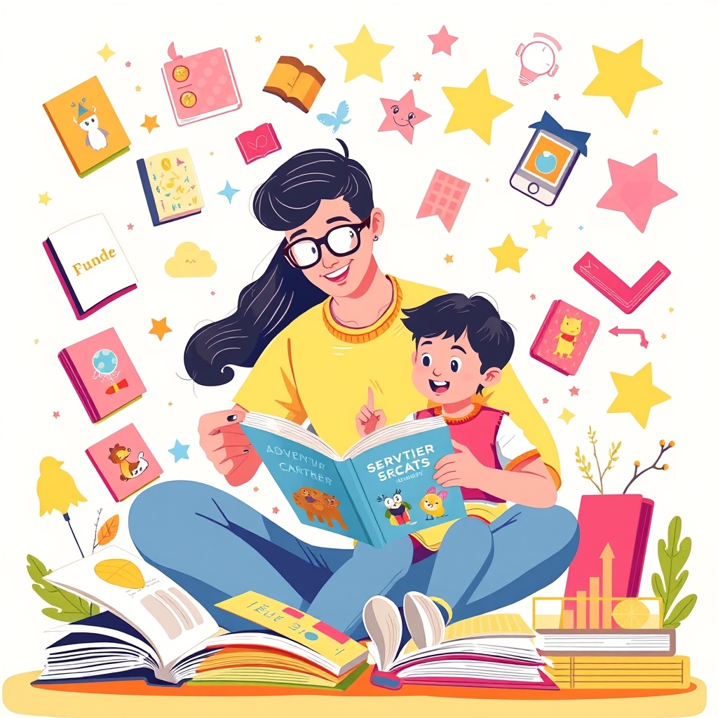 Как выбрать английскую книгу по интересам ребёнка 6–9 лет, если родитель не знает языка: пошаговый план
