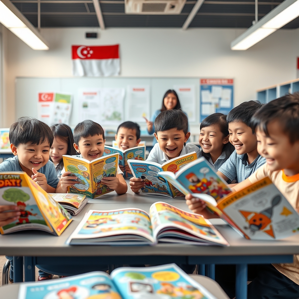 Секрет сингапурских школ: как комиксы помогают детям изучать английский лучше учебников