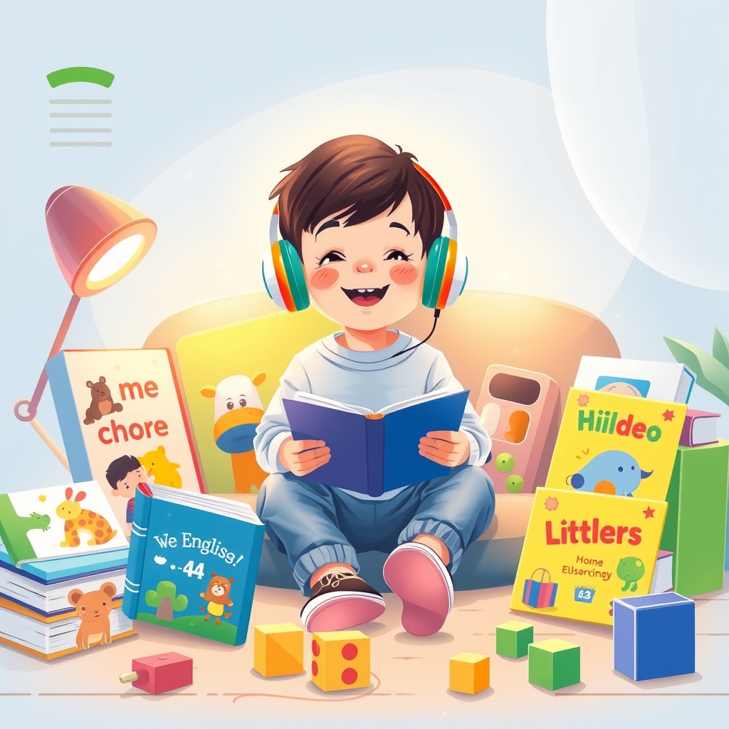 Английский для детей 3–4 лет: как заниматься дома 15 минут в день и что выбрать для слушания