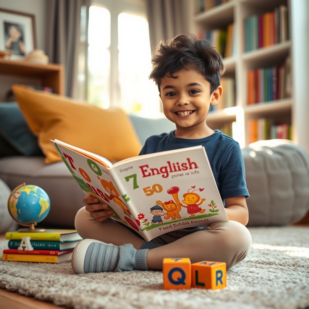 Как научить ребёнка 6–8 лет читать по-английски самостоятельно: 7 конкретных шагов