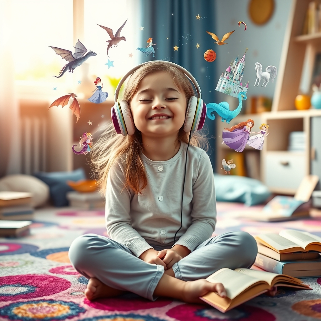 Как 8-летняя София за 60 дней научилась понимать английскую речь только с помощью аудиосказок