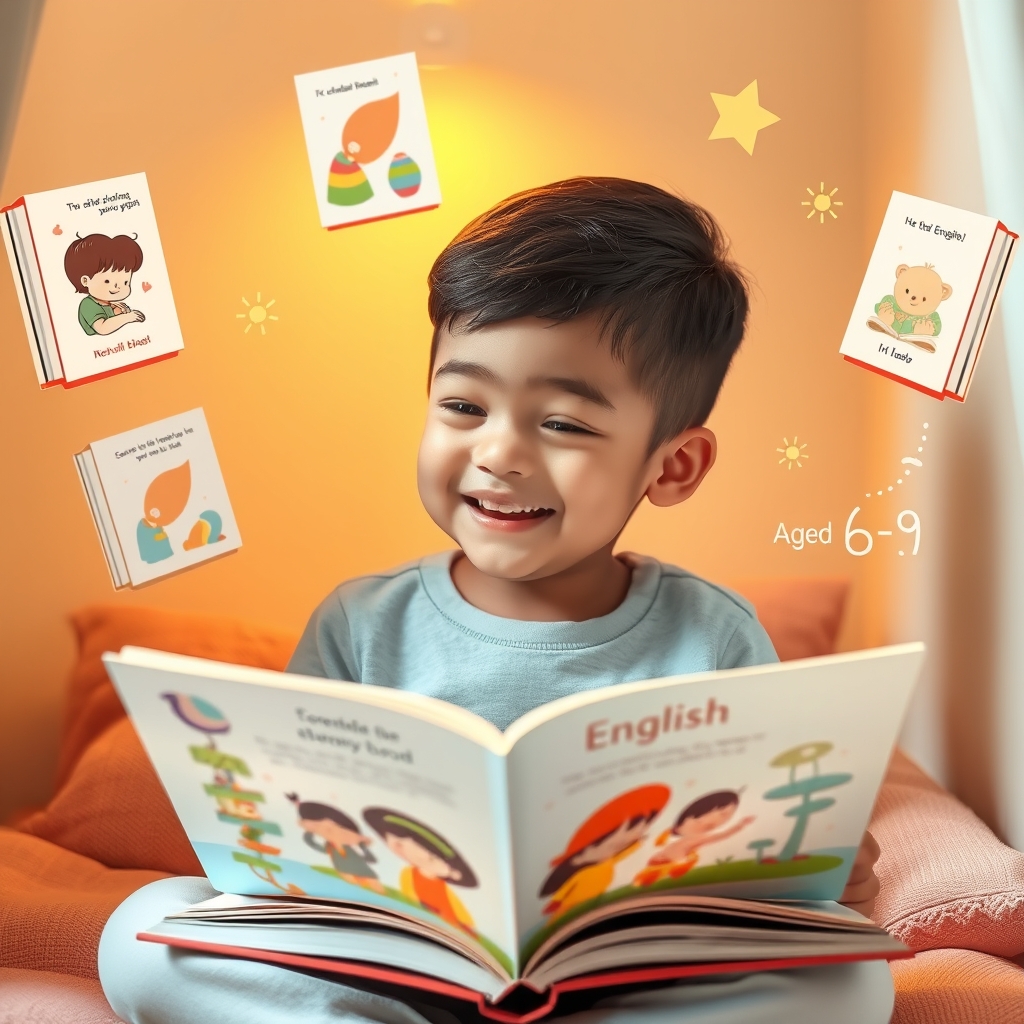 Английские книги для детей 6–9 лет: как выбрать, если ребёнок боится неправильно произносить слова