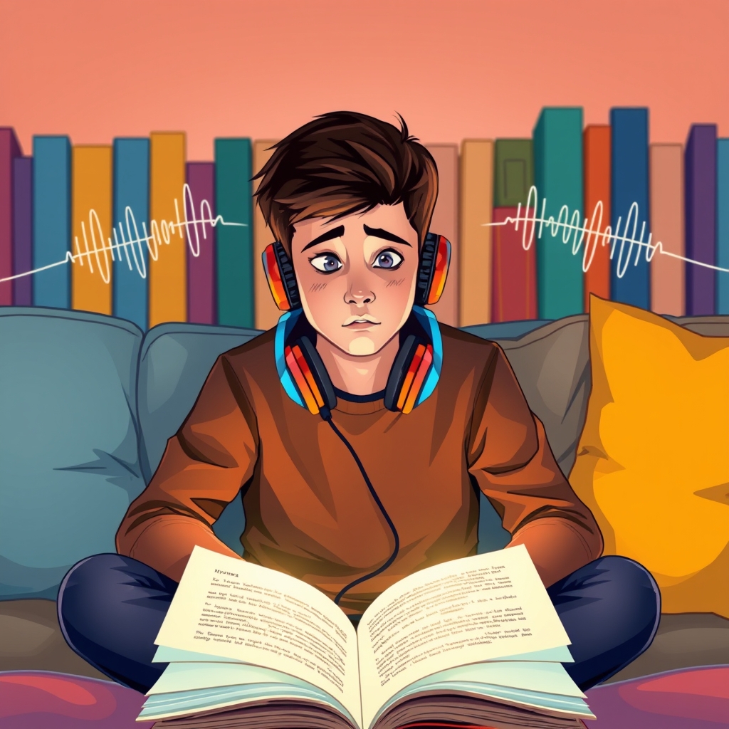 Английские книги для детей 12–14 лет уровня A1–A2: как выбрать, когда ребёнок слушает аудио, но боится читать самостоятельно