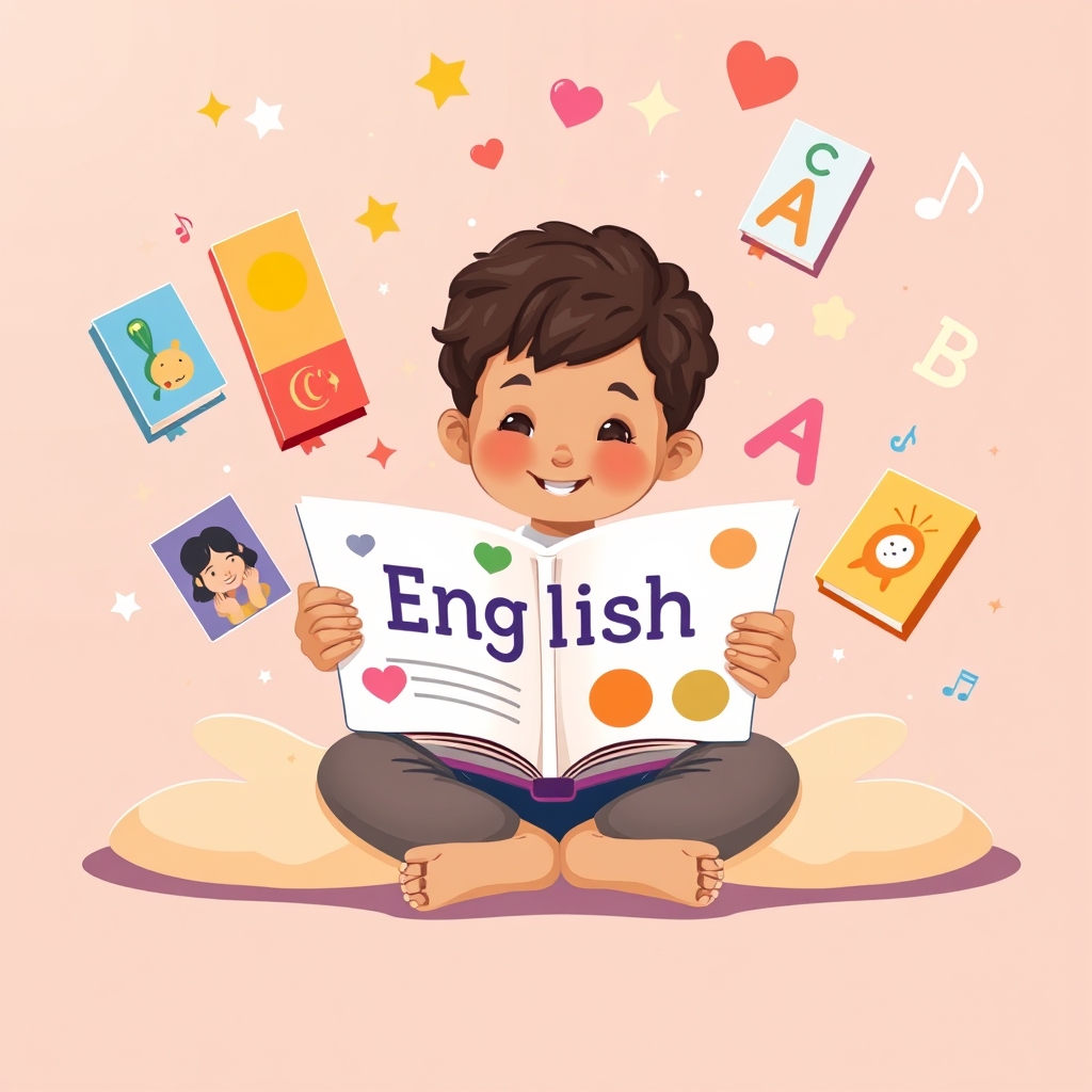 Английский для детей 2–4 лет с нуля: как выбрать книги по уровню, если ребёнок ещё не знает ни слова
