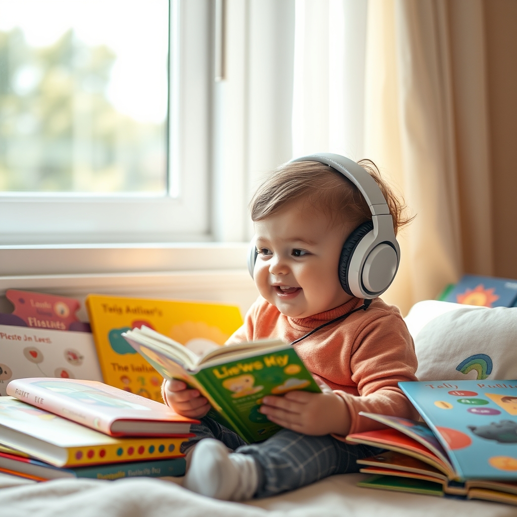 Английский для детей 0–3 лет: как выбрать первую озвученную книгу, если вы не говорите по-английски