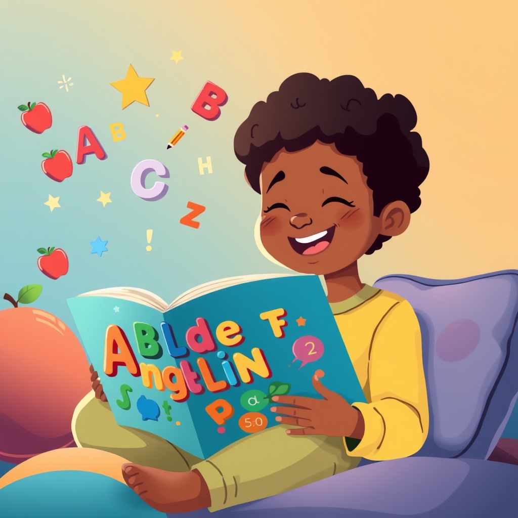 Английские книги для детей 7 лет: как выбрать уровень A0 и совместить с чтением в школе