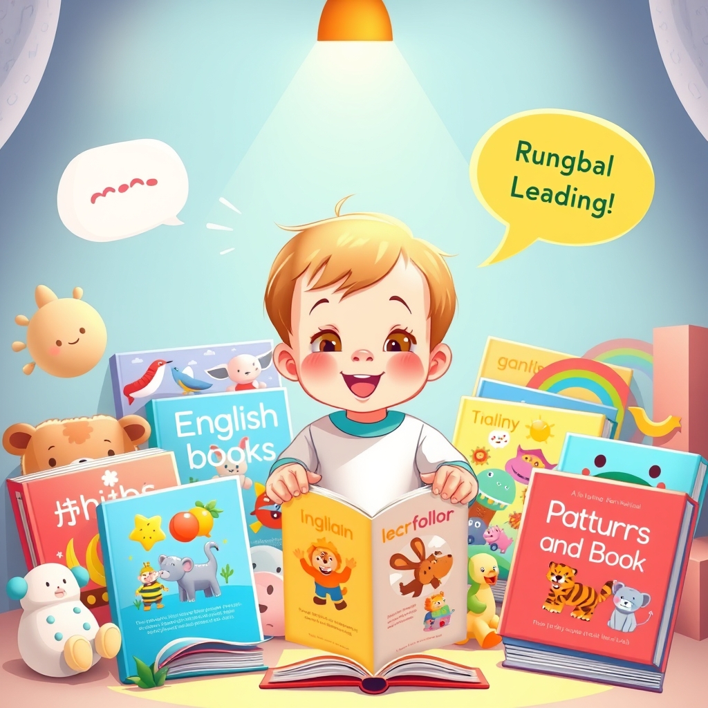 Английский для детей 2–3 лет: как выбрать первые книги, если ребёнок ещё не слышал языка