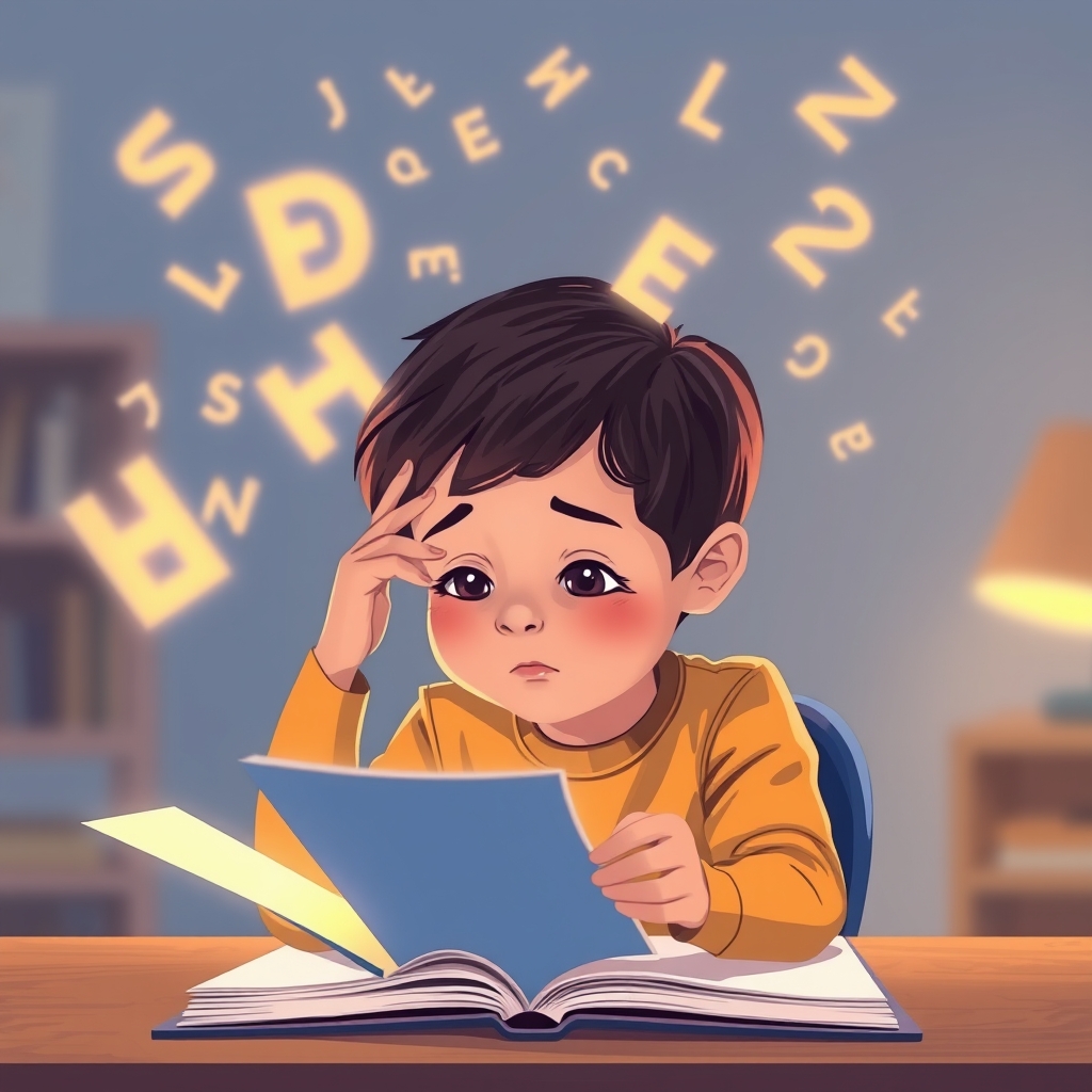 Книги на английском для детей, которые путают буквы и читают медленно: как выбрать правильно