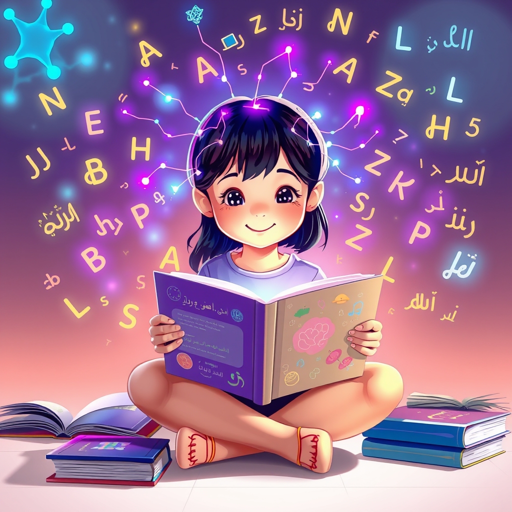 Как дети-билингвы читают английские книги быстрее: открытие нейролингвистов