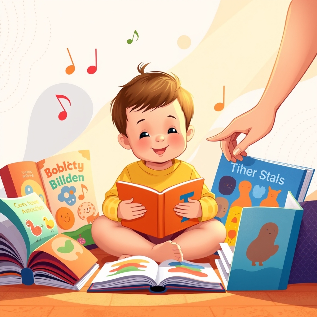 Английский для детей 3–4 лет: первые книги с повторяющимися фразами для начинающих говорить малышей