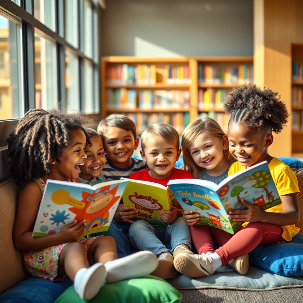 Picture books развивают эмоциональный интеллект у детей быстрее текстовых книг