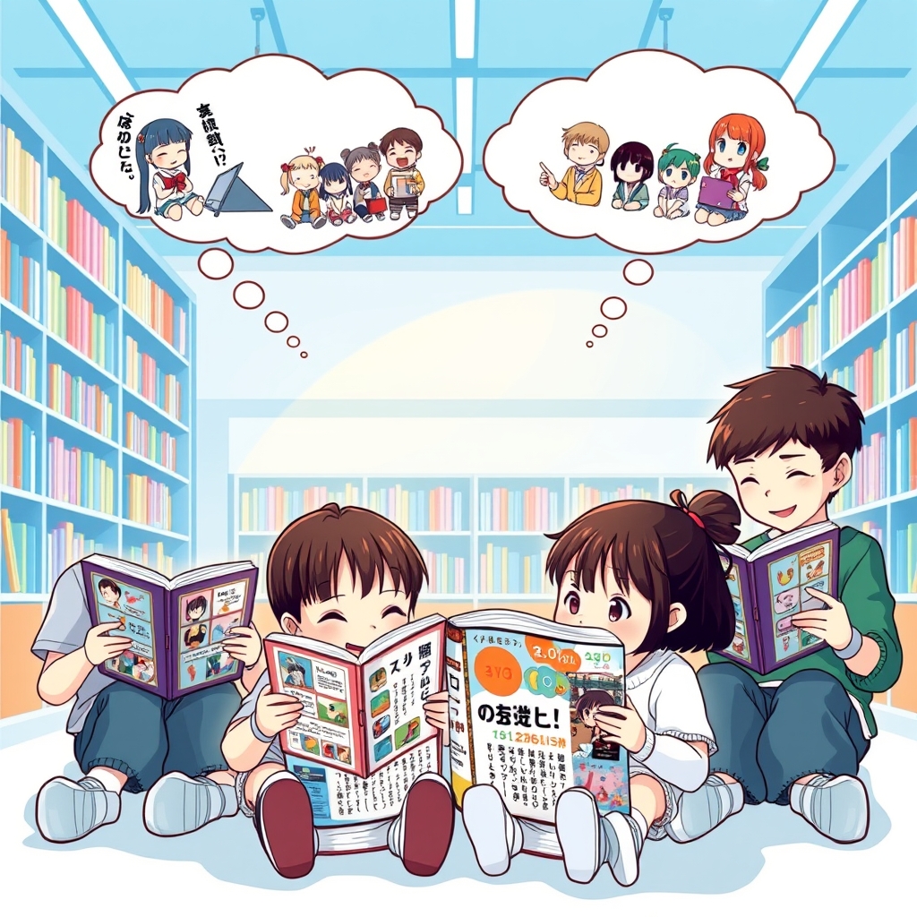 Японский опыт: почему дети начинают изучать английский с манга и показывают лучшие результаты