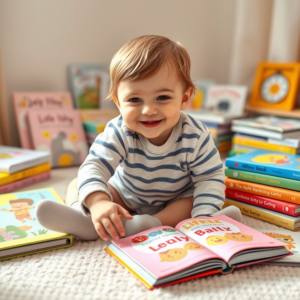Английский для детей 1–2 лет: как выбрать книги, когда малыш ещё не сидит и листает страницы как попало