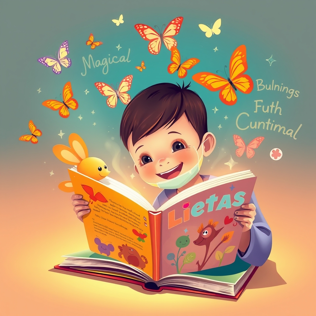 Почему дети запоминают слова из picture books лучше, чем с флэшкарточек: объясняет наука о чтении