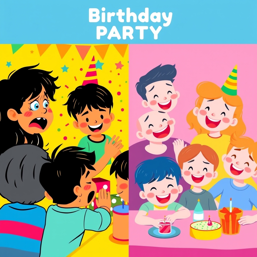 7 ошибок в организации детских дней рождения, которые портят праздник детям надолго