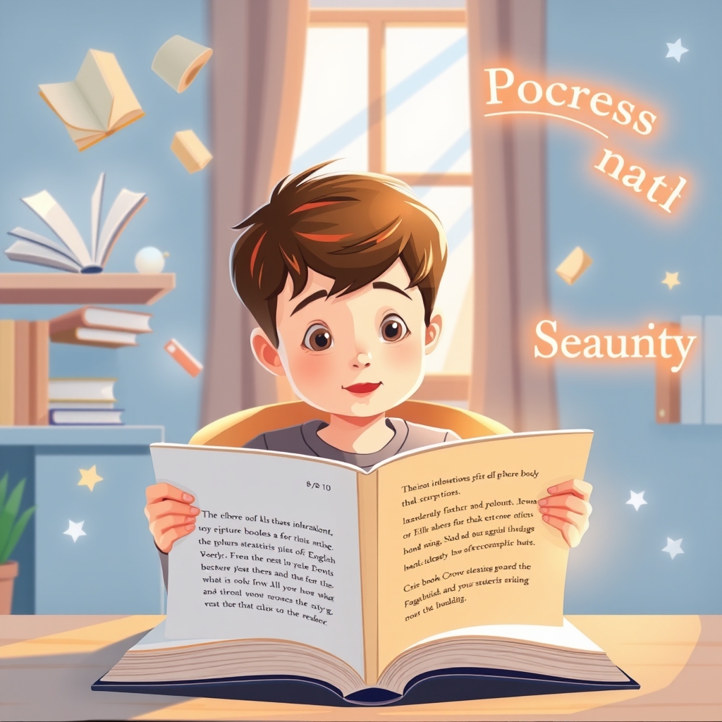 Английские книги для детей 8–10 лет уровня A0–A1: как выбрать первый самостоятельный рассказ без картинок