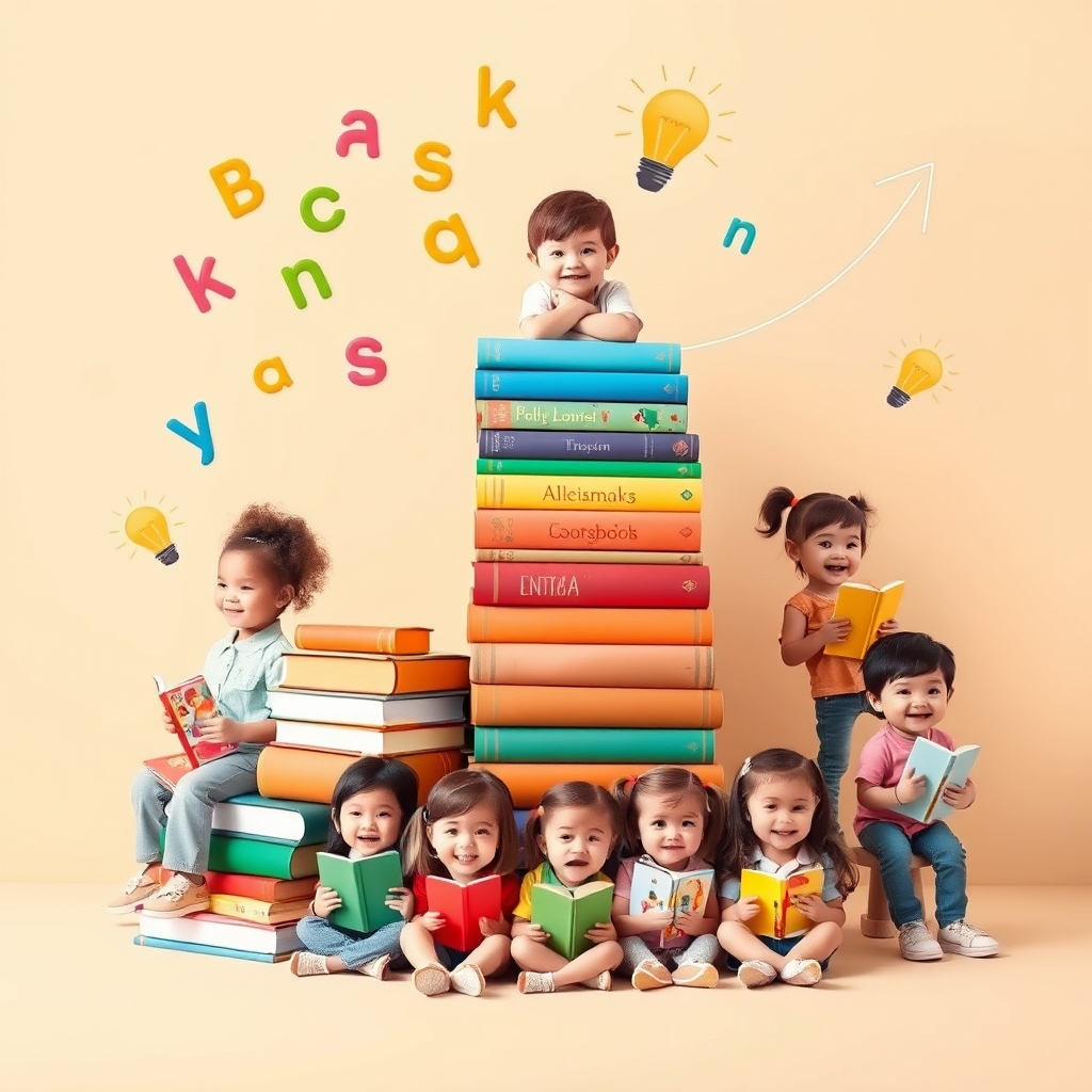 Книги на английском для детей 2–12 лет: как выбрать по уровню развития ребёнка