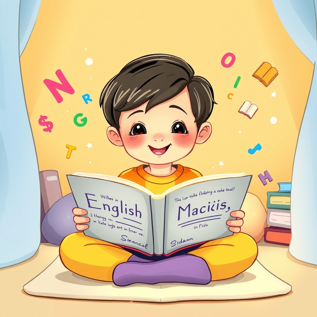 Английская книга для детей 7–9 лет: как выбрать уровень A1 и перейти к самостоятельному чтению
