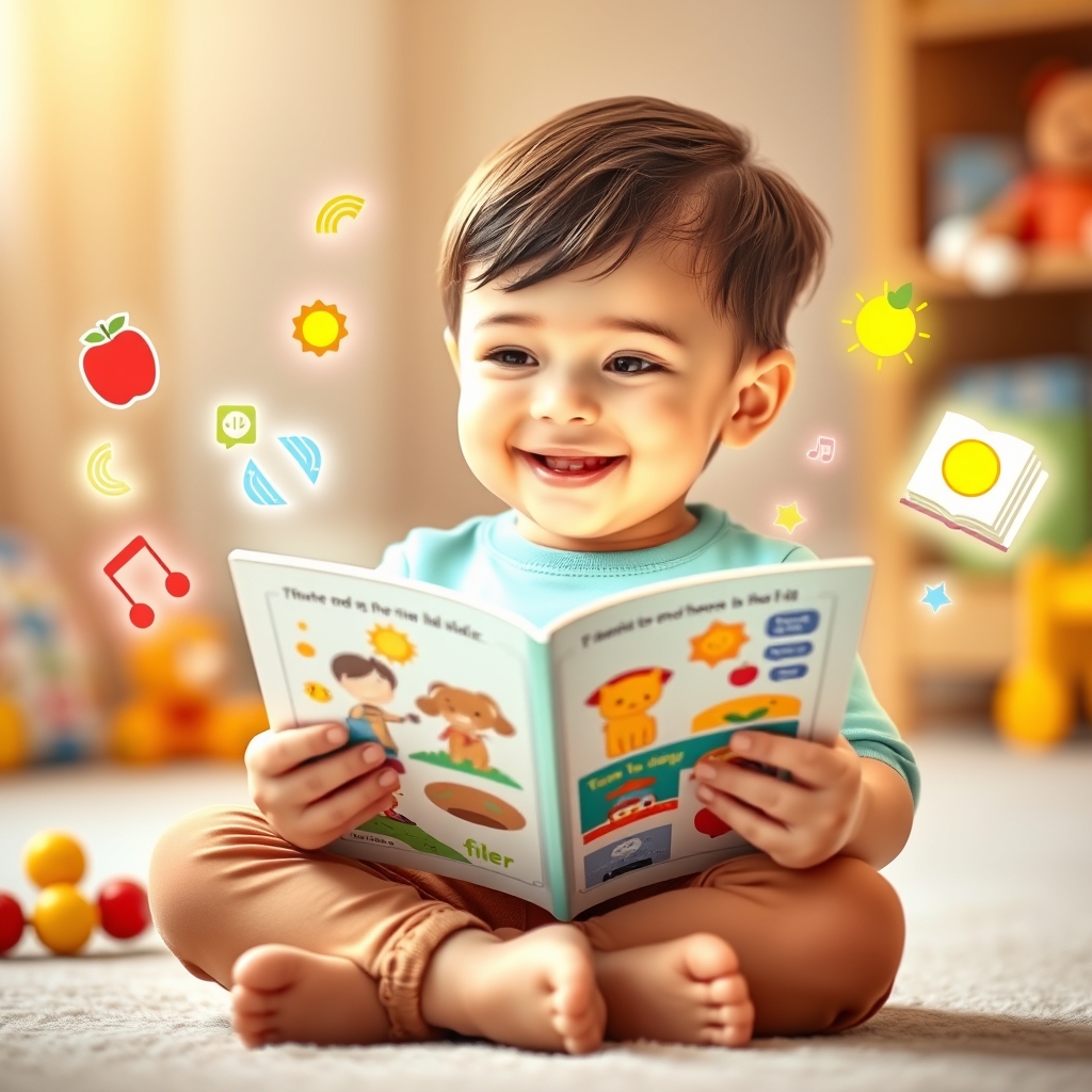 Английский для детей 2–4 лет: книги по схеме «слово + картинка + звук» для первых результатов дома