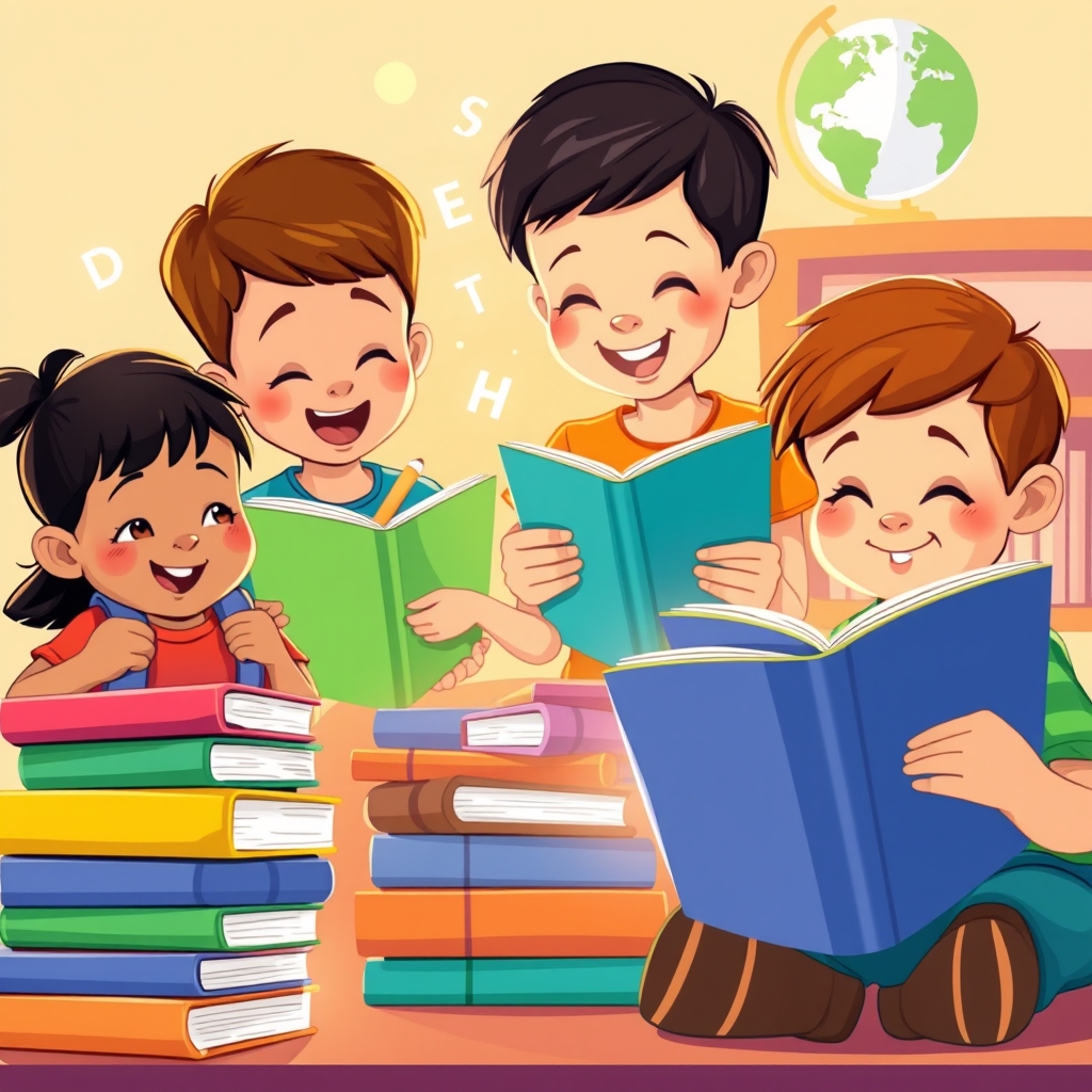 Английские книги для детей 5–9 лет: как выбрать, если ребёнок читает по слогам и путает буквы