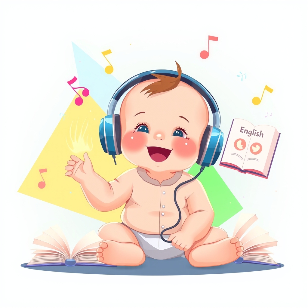 Языковой слух у малышей: как развивать английский с 6 месяцев по данным Кембриджа