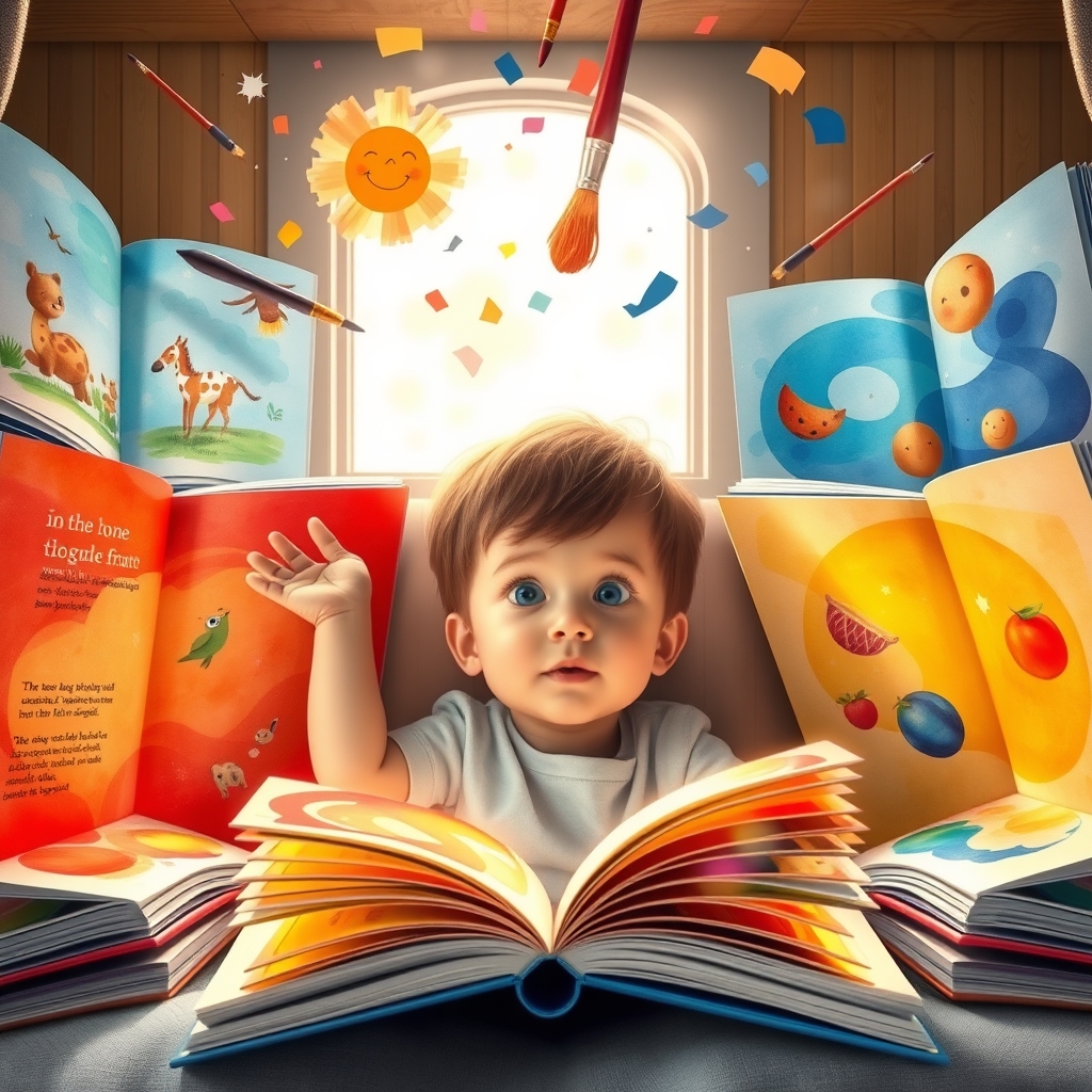 Цветовой код в picture books: как иллюстраторы кодируют английский словарь через палитру