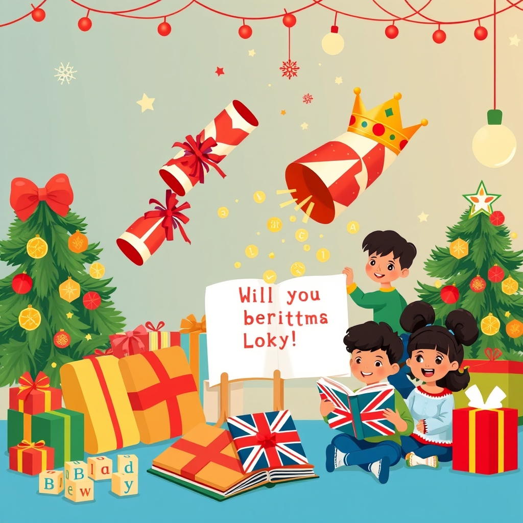 Boxing Day и Christmas Crackers: как новогодние традиции Британии помогают выучить английский за 2 недели