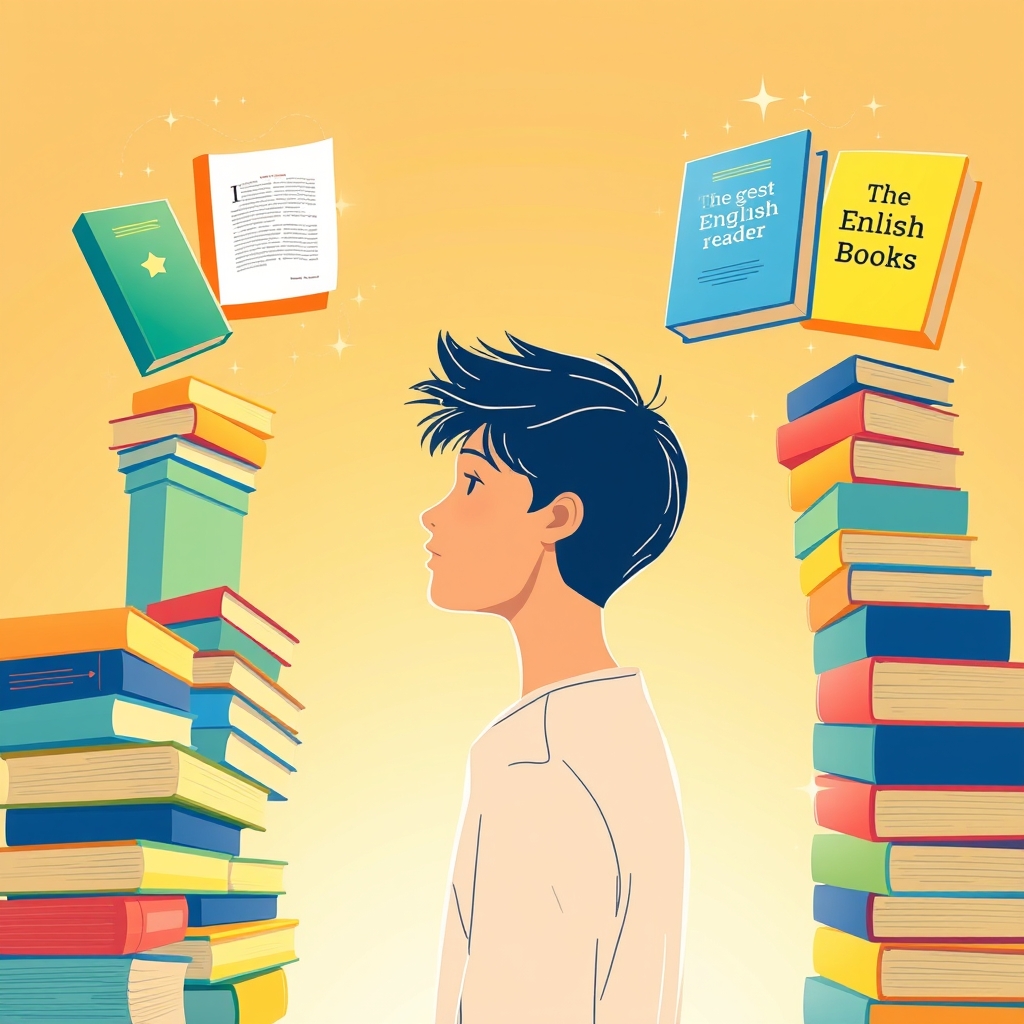 Английские книги для детей 14–16 лет: как выбрать уровень B1–B2 и перейти к оригинальным текстам