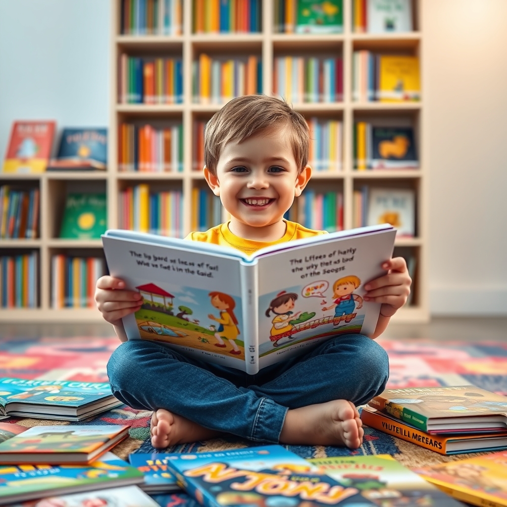 Первая английская книга для ребенка 6 лет: как выбрать и с чего начать чтение