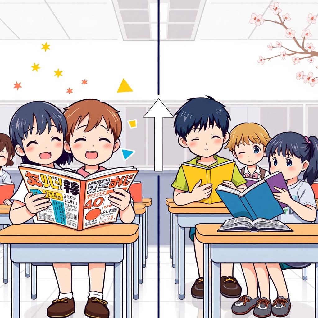 Почему японские дети изучают английский по манге лучше, чем по учебникам: секреты визуального обучения