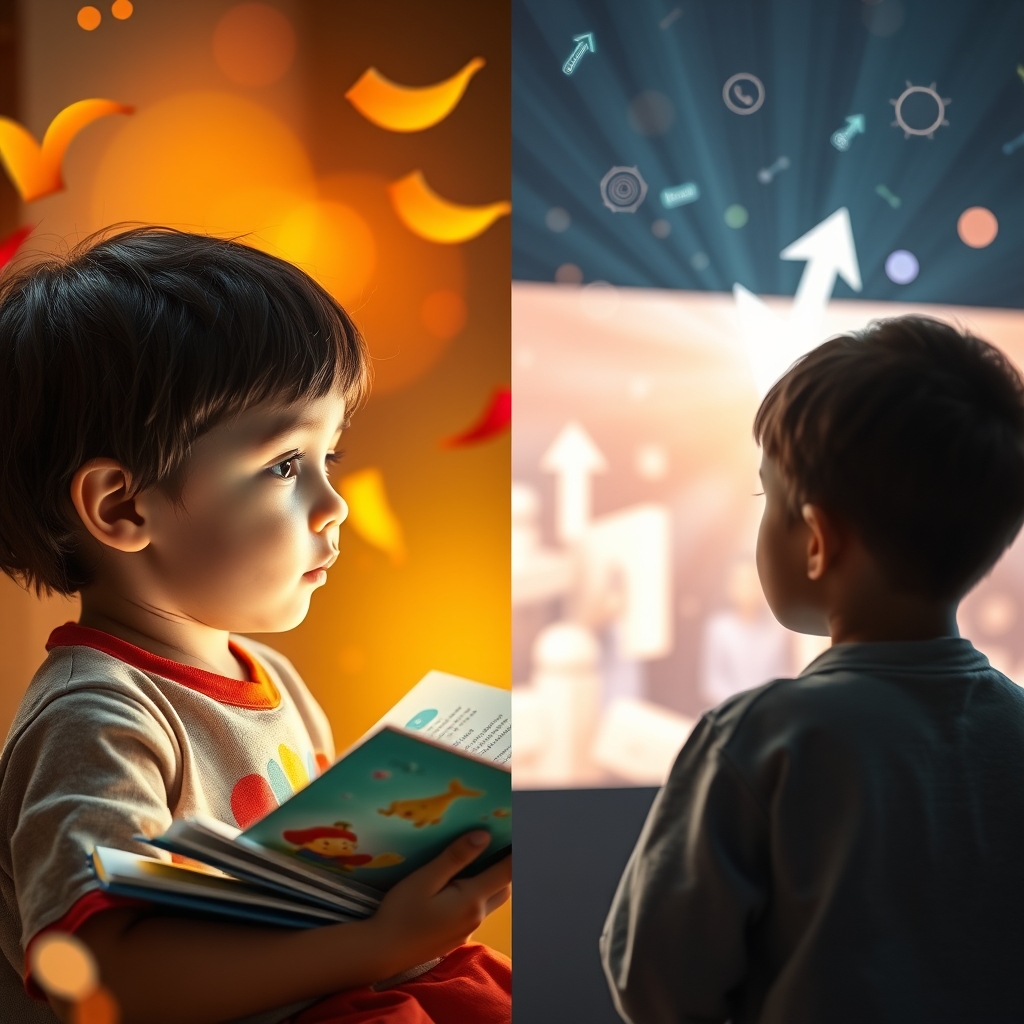 Английские книги vs видеоуроки: что быстрее даёт словарный запас детям