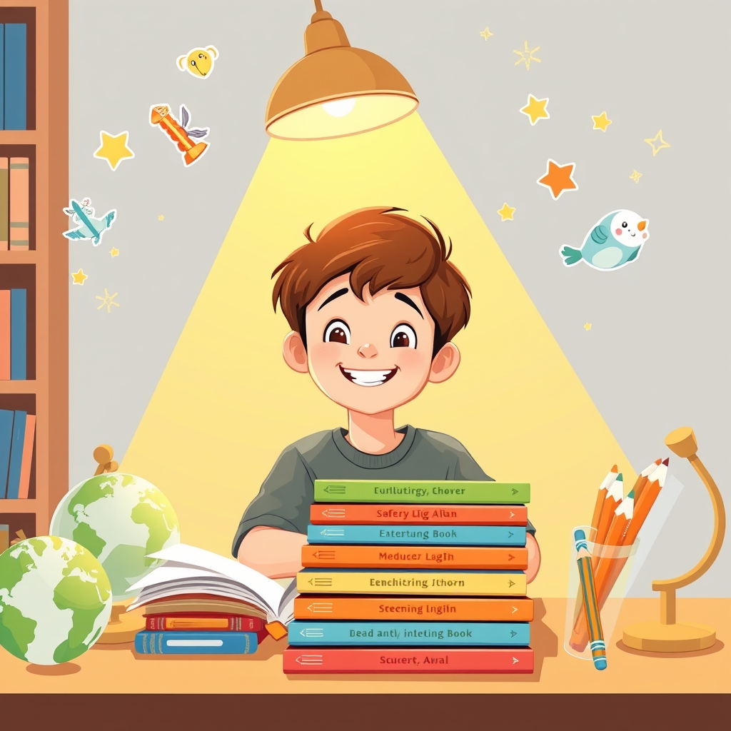 Английский для детей 11–13 лет: как выбрать книги на уровне A1–A2, если ребёнок только начинает