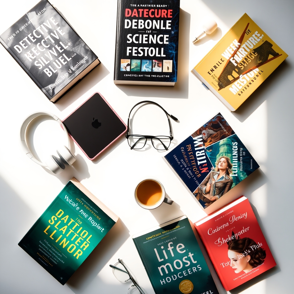 Топ-5 книжных жанров для изучения делового английского: от детективов до фантастики