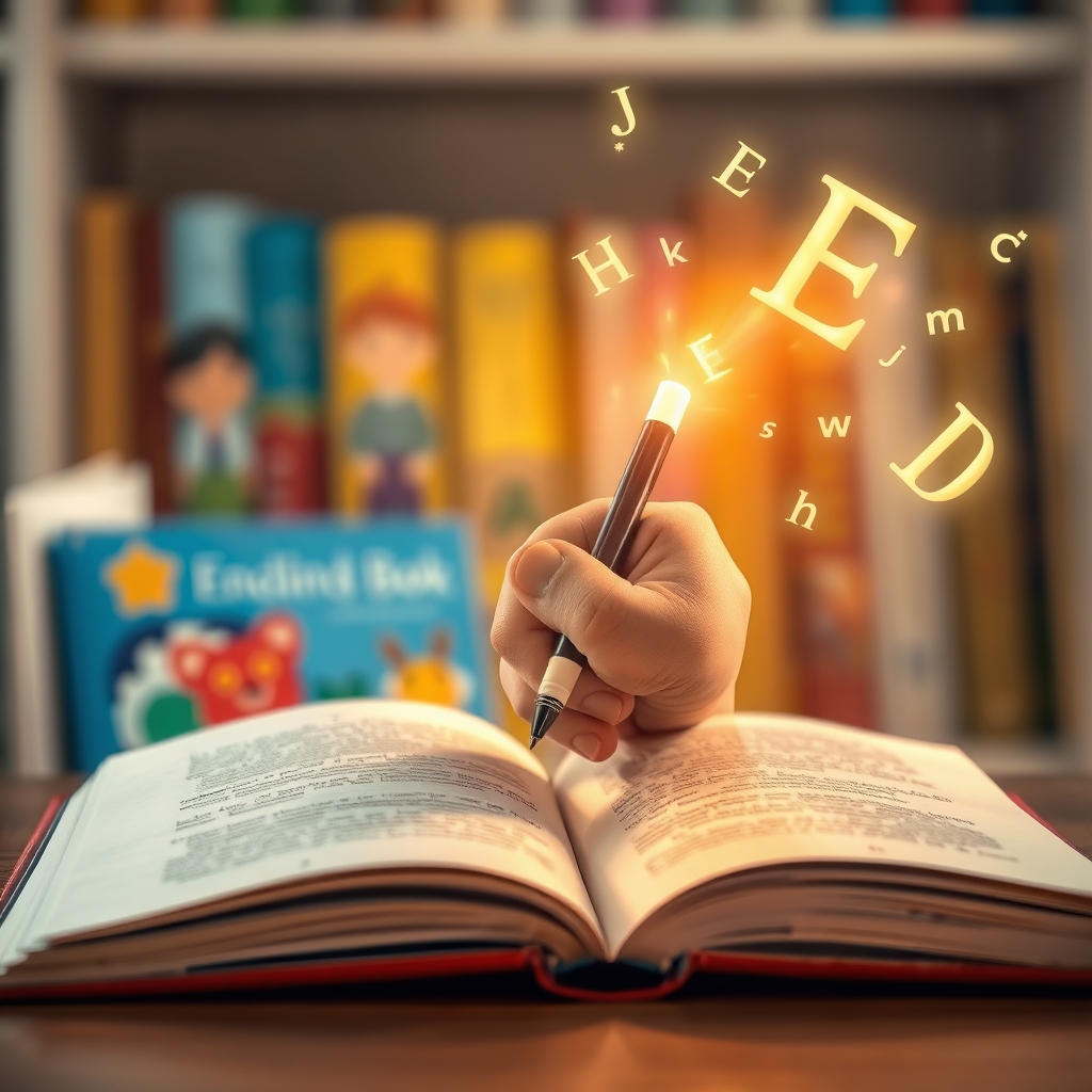 Дисграфия и английские книги: как классические тексты помогают детям писать без ошибок