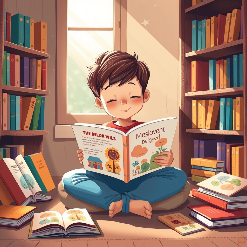 Повторное чтение одной книги на английском: почему это эффективнее, чем много разных